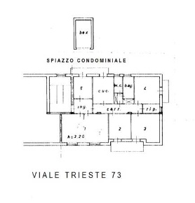 Foto Appartamento in Viale Trieste 75, Caltanissetta Centro di 125 m²