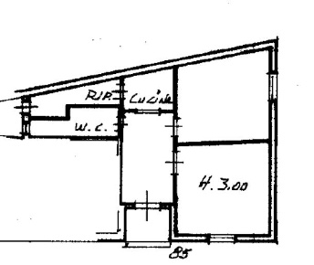 Foto Appartamento a Cecina Cecina Centro di 73 m² con 3 locali in vendita