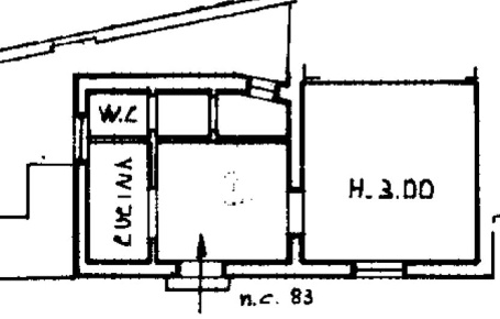 Foto Appartamento a Cecina Cecina Centro di 43 m² con 3 locali in vendita