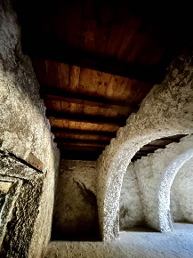 Foto Magazzino in via della rocca, Tuscania di 140 m² con 1 locali