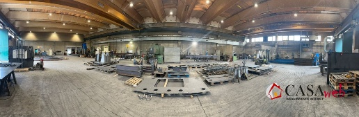 Foto Capannone industriale a Vaprio d'Adda di 1000 m² con 5 locali