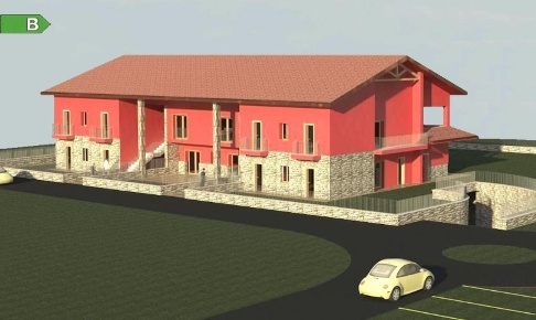 Foto Appartamento in Via Al Chiarè, Oggiono Centro di 88 m² con 2 locali