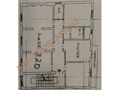 Foto Appartamento in VIA PONTE ALLE MOSSE 30, Firenze di 165 m² in vendita