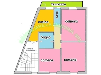 Foto Appartamento in PIAZZA BECCARIA, Firenze Beccaria - Colombo di 100 m²