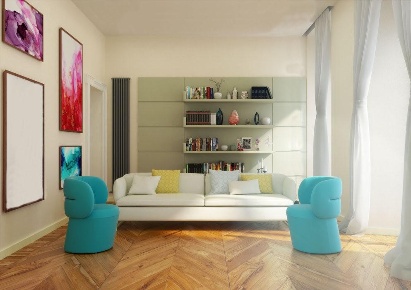 Foto Appartamento a Poggibonsi Centro di 69 m² con 3 locali in vendita