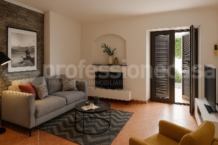 Foto Appartamento a Calci Centro di 100 m² con 5 locali in vendita