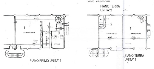 Foto Laboratorio a Massarosa Massarosa Paese di 210 m² con 4 locali