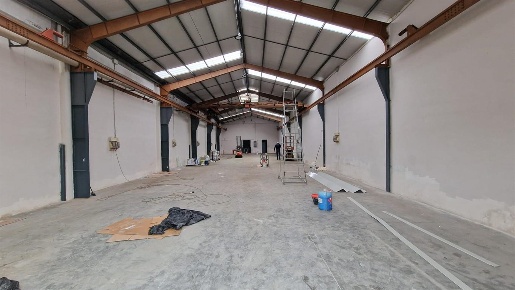 Foto Capannone industriale a Ravenna Alberti - Galilei di 400 m² in affitto