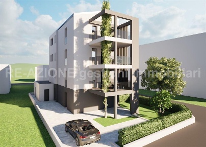 Foto Terreno edificabile in Via Lussino, Vicenza di 421 m² in vendita