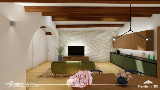 Foto Appartamento in VIA MAIOLICHE, Faenza di 64 m² con 2 locali in vendita