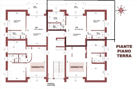 Foto Appartamento a Desenzano del Garda di 110 m² con 3 locali in vendita