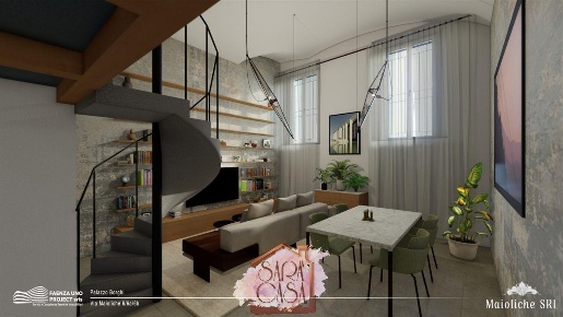 Foto Appartamento in VIA MAIOLICHE, Faenza di 106 m² con 3 locali