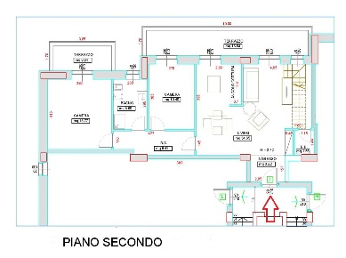 Foto Appartamento in via madonna dei giustiziati, Camerino Centro di 125 m²