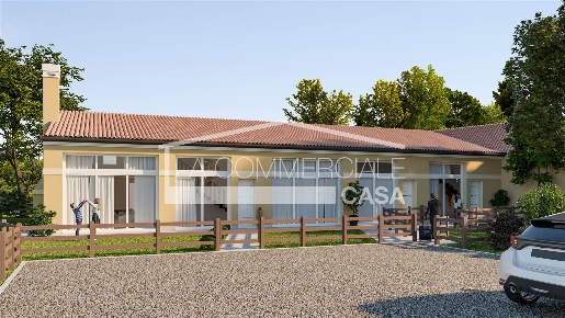 Foto Villa bifamiliare a Scorzè Centro di 120 m² con 4 locali in vendita