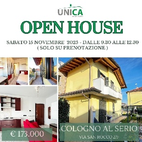 Foto Appartamento a Urgnano Centro di 65 m² con 3 locali in vendita