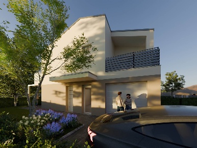 Foto Villa bifamiliare a Maserà di Padova Bertipaglia di 168 m² in vendita