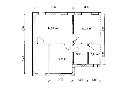 Foto Appartamento a Chioggia Sottomarina di 45 m² con 3 locali in vendita