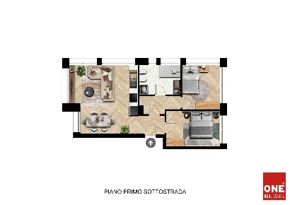 Foto Appartamento in Via Baldinucci 6, Milano Dergano di 72 m² con 3 locali