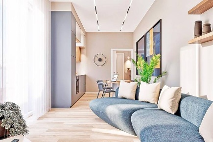 Foto Appartamento in Via Paleocapa, Bergamo Stazione di 50 m² con 2 locali