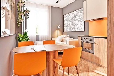 Foto Appartamento in Via Paleocapa, Bergamo Stazione di 35 m² con 1 locali