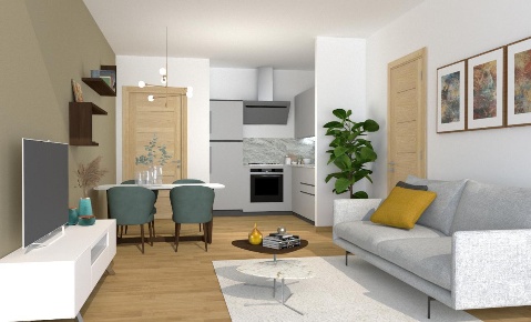 Foto Appartamento in Via della Riserva di Livia, Roma Prima Porta di 91 m²
