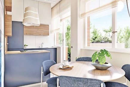 Foto Appartamento in Via Degli Albani, Bergamo Corridoni di 55 m²