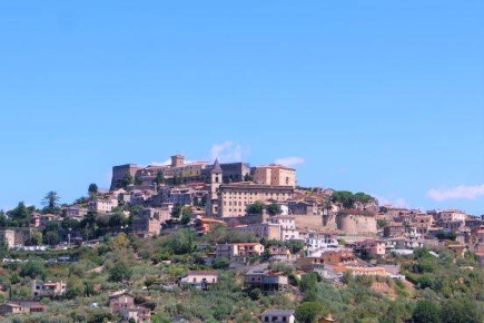 Foto Terreno residenziale in VIA COLLE MARCIANELLO, Paliano Centro