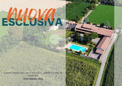 Foto Rustico in Via Santa Giulia, Roncadelle di 1200 m² con 5 locali