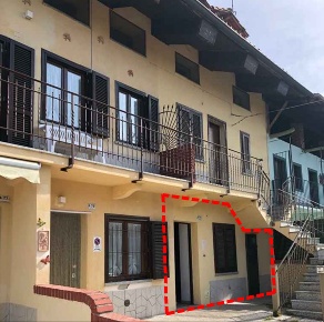 Foto Appartamento a San Francesco al Campo Centro di 62 m² con 2 locali