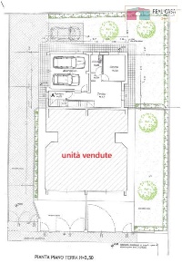 Foto Villa bifamiliare in Viale Corassori, Modena San Faustino di 312 m²