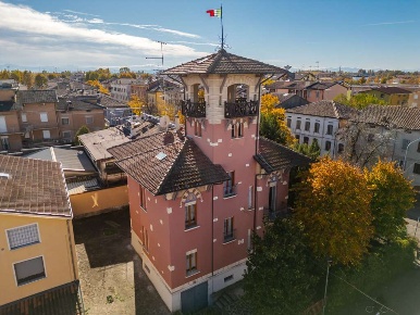 Foto Villa unifamiliare in Via Giuseppe garibaldi 50, Rio Saliceto Centro