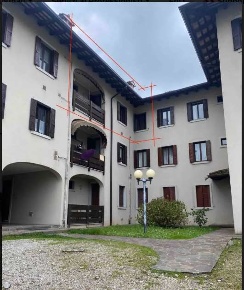 Foto Appartamento in Via Zoratti, Fagagna Centro di 133 m² con 6 locali