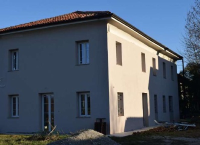 Foto Villa unifamiliare in Via Guglielmo Oberdan, Moraro di 431 m²