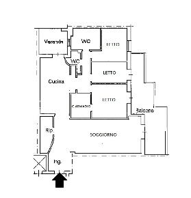 Foto Appartamento in Via Vecchia San Francesco da Paola, Monopoli Centro