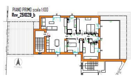 Foto Appartamento in Via Trento, Cadeo Roveleto di 120 m² con 6 locali