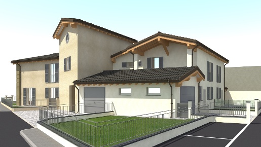 Foto Appartamento in Via Trento, Cadeo Roveleto di 120 m² con 6 locali