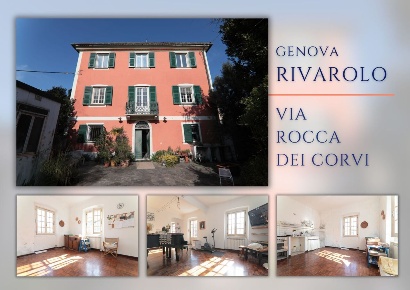 Foto Villa bifamiliare in Via Rocca dei Corvi, Genova Bolzaneto di 280 m²