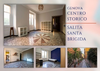 Foto Appartamento in Salita di Santa Brigida, Genova Principe di 123 m²