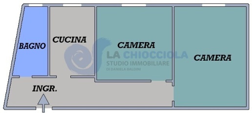 Foto Appartamento in VIA RANZANI, Bologna San Donato di 60 m² con 3 locali