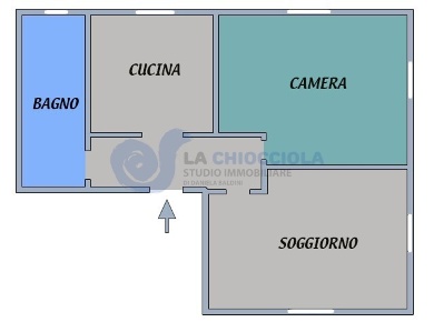 Foto Appartamento in Via Saliceto, Bologna Bolognina di 55 m² con 3 locali