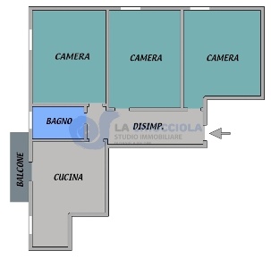 Foto Appartamento in Via della Beverara 58, Bologna Noce - Pescarola