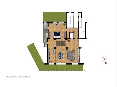 Foto Loft a Milano Bocconi di 131 m² con 5 locali in vendita