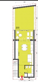 Foto Appartamento in Via Toscana 209, Bologna San Ruffillo di 47 m²