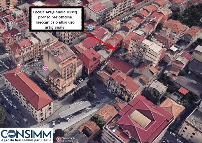 Foto Magazzino in VIA santa maria maggiore 20, Lamezia Terme di 70 m²