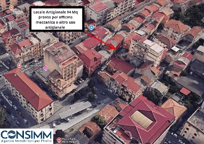 Foto Locale commerciale in VIA santa maria maggiore 20, Lamezia Terme