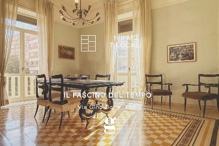 Foto Appartamento in Via GINO DORIA 130, Napoli Vomero di 160 m² in vendita