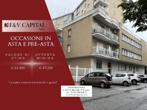 appartamento in vendita a Torino in zona Mirafiori Sud