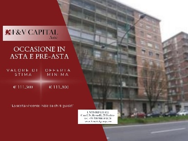Foto Appartamento in Corso VERCELLI 10155, Torino Rebaudengo di 107 m²