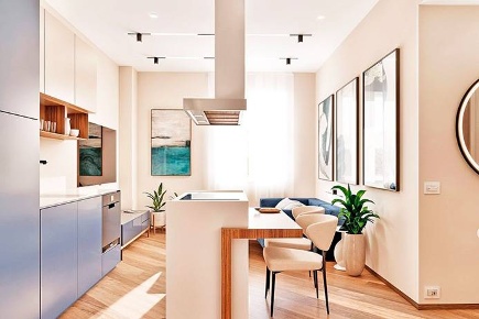 Foto Appartamento in via San Benedetto, Bergamo Centro di 40 m² in vendita