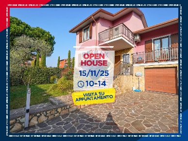 Foto Villa bifamiliare in Via Del Cimitero, Suisio di 190 m² con 4 locali